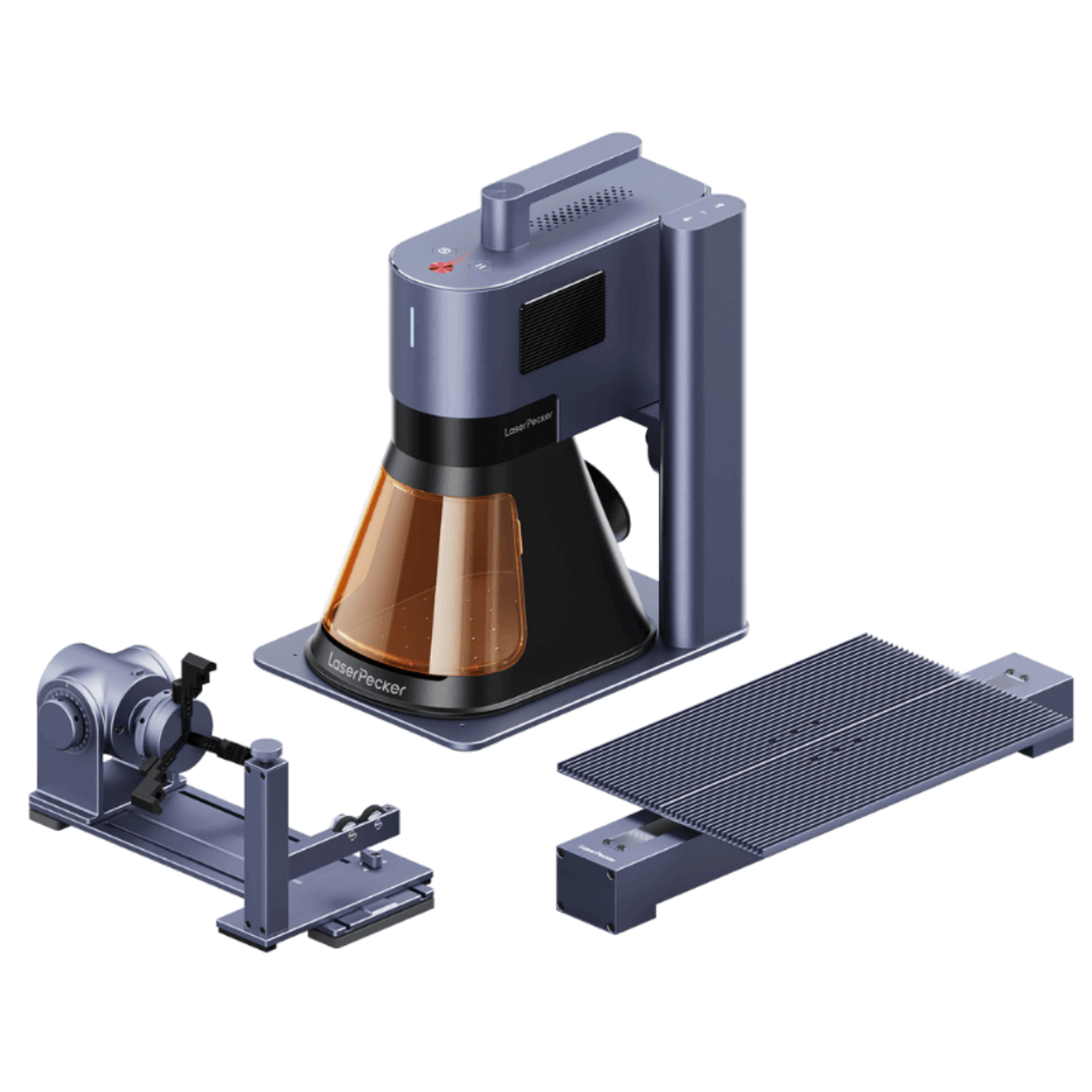 LaserPecker 5 高速雙光源雷雕機:圖片 2